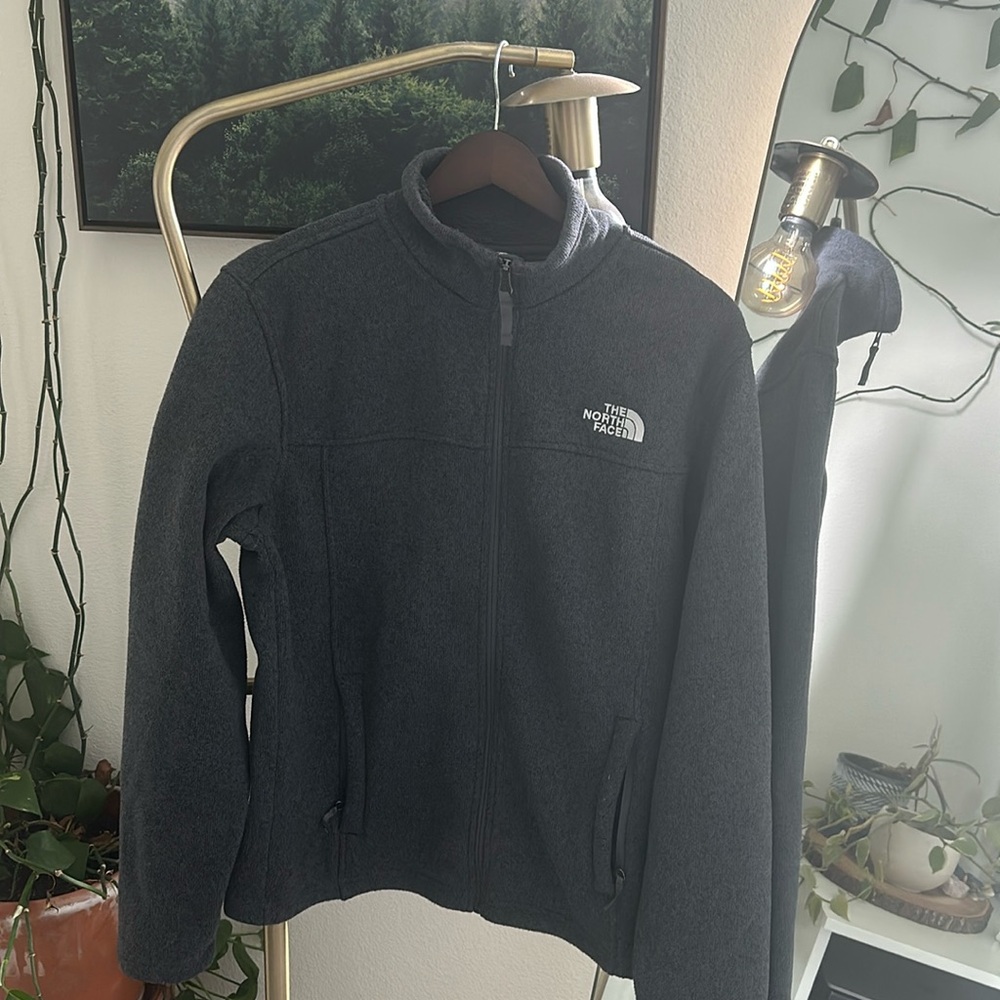 Men’s The North Face Gray Full Zip